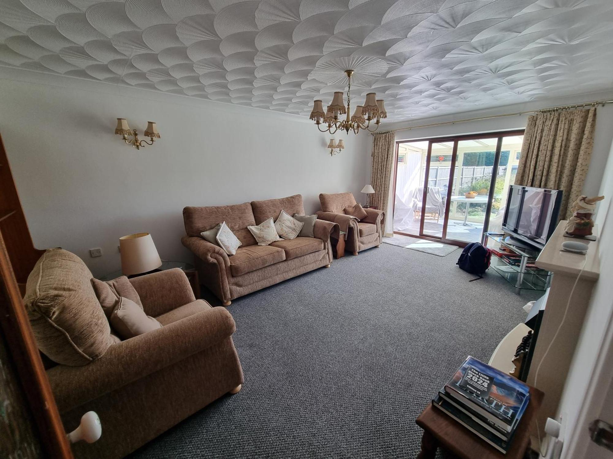 Spacious & Upmarket 2 Bedroom Detached Bungalow In 波士顿 外观 照片