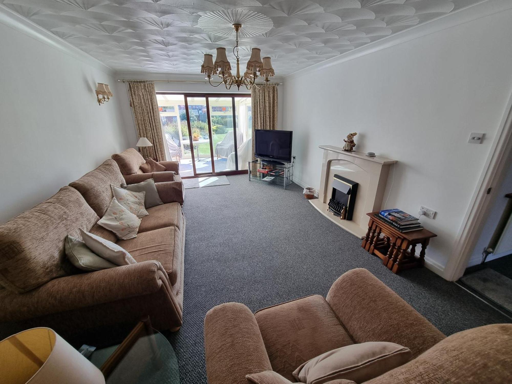 Spacious & Upmarket 2 Bedroom Detached Bungalow In 波士顿 外观 照片